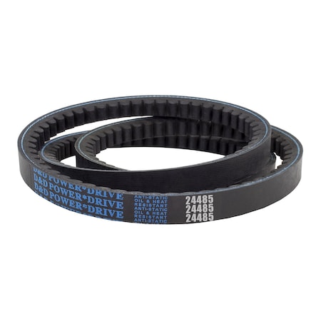 D&D 24485 49 1/7" Outside Length, 3/4" Top Width, 1 Ribs 24485